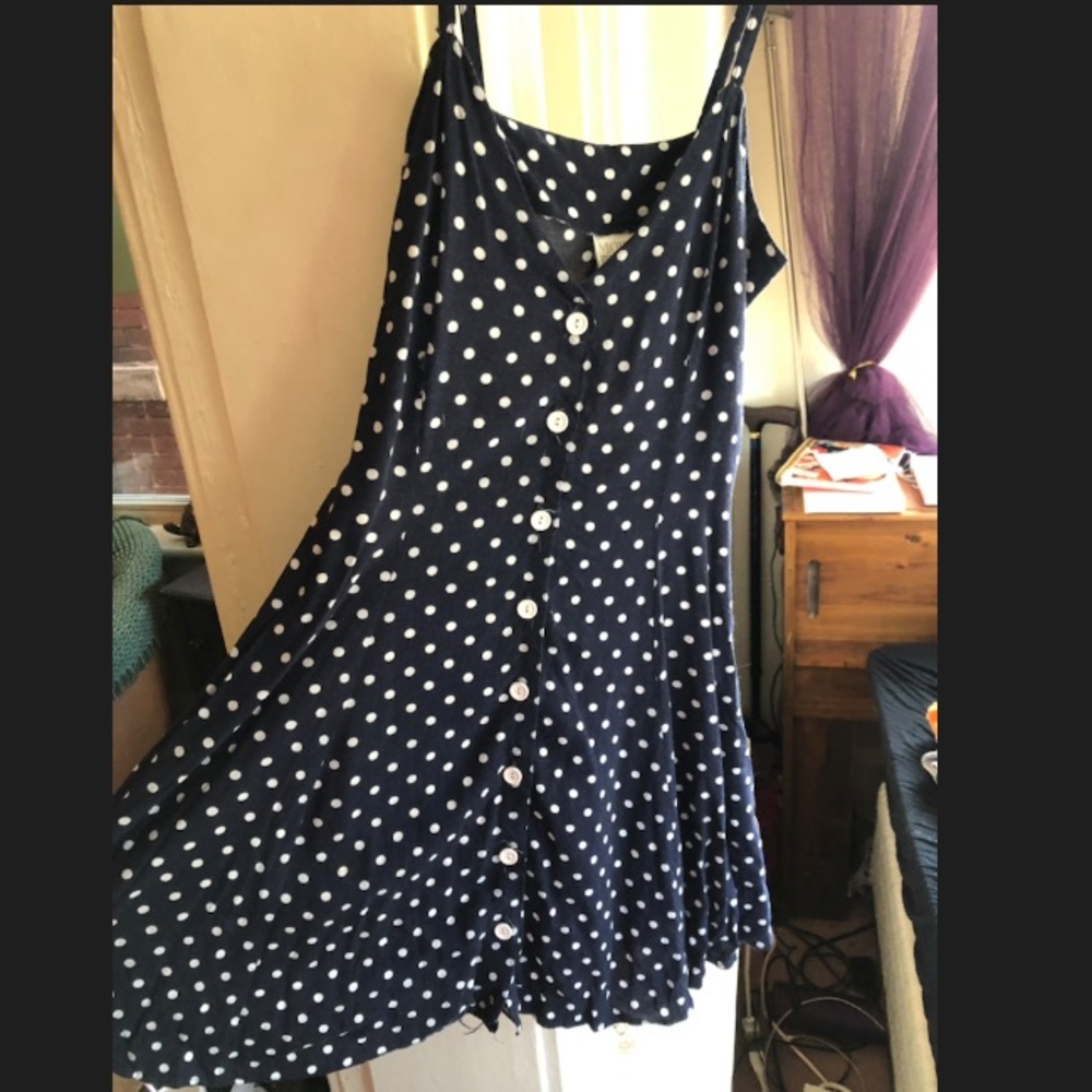 Vintage Polka Dot Sundress